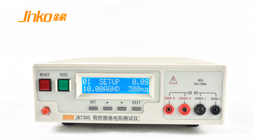 JK7305程控接地電阻測試儀